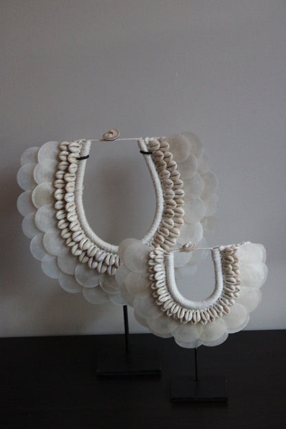 SCHELPENKETTING | ORNAMENT | MAAT M