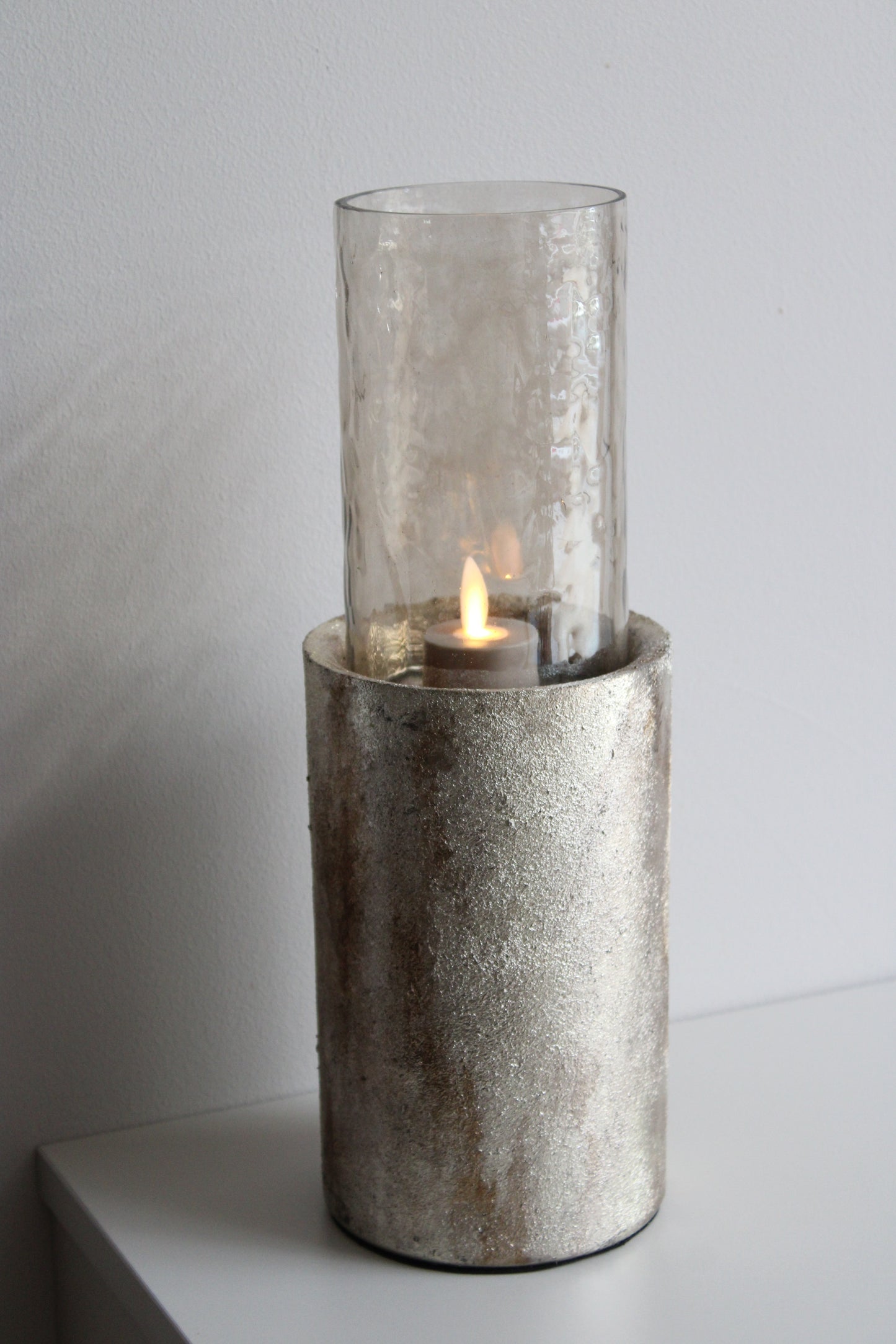 KANDELAAR | GOUD | LIGHT SMOKE