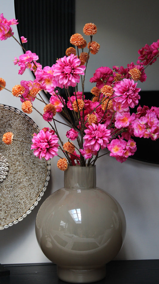 ZIJDEBOEKET | SUUS | FUCHSIA