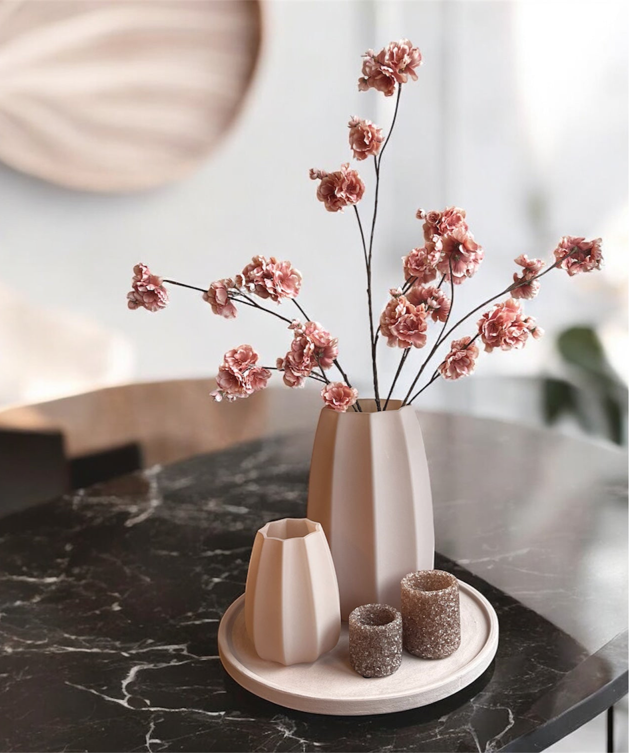 COMPLEET DIENBLAD | MAUVE