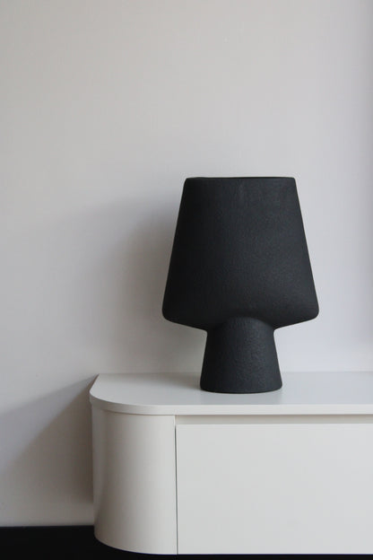 VAAS CIARA | LIGHT & LIVING | 41 CM | ZWART
