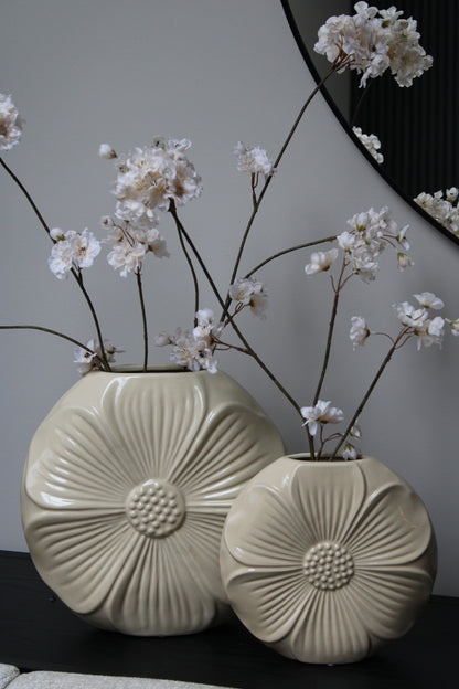 VAAS PETAL | BLOEM | BEIGE