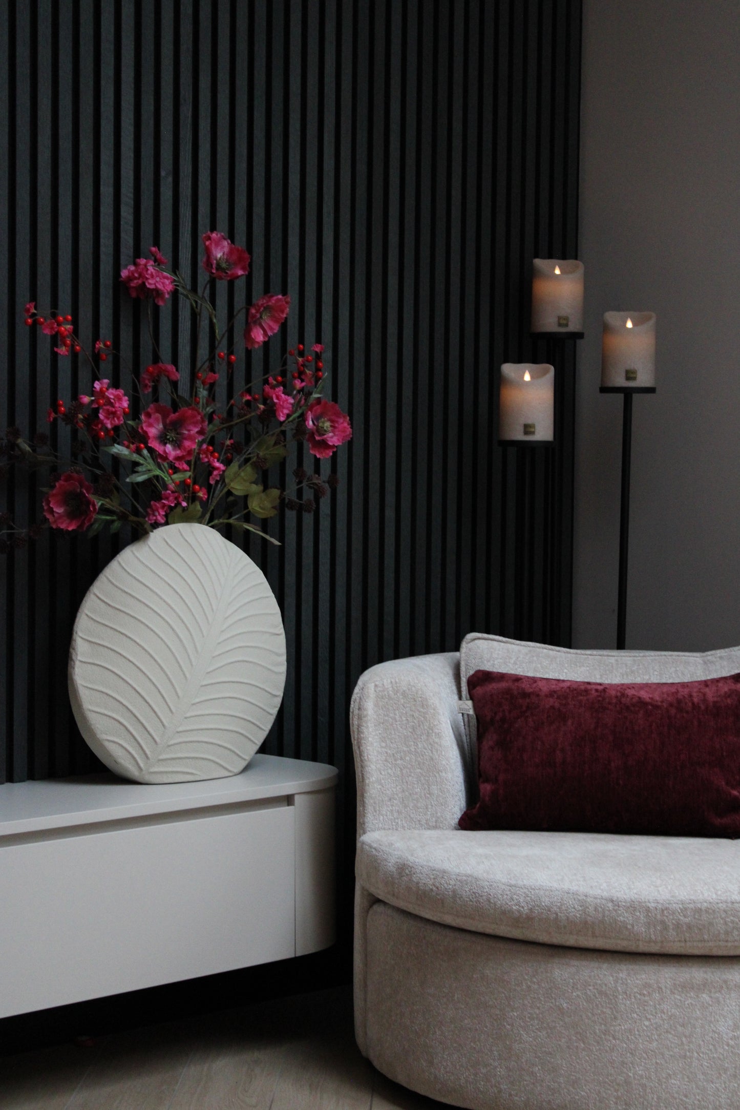 XL BOEKET | BURGUNDY