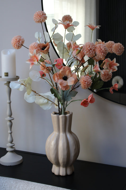 ZIJDEBOEKET LIEKE | PEACH