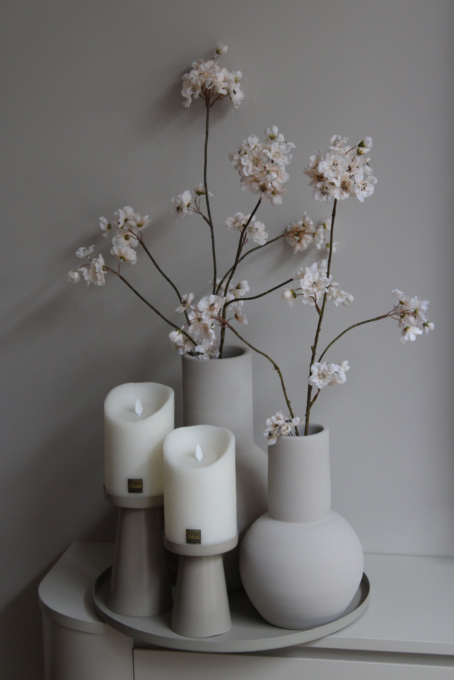 COMPLEET DIENBLAD | SAND | 2 VARIANTEN