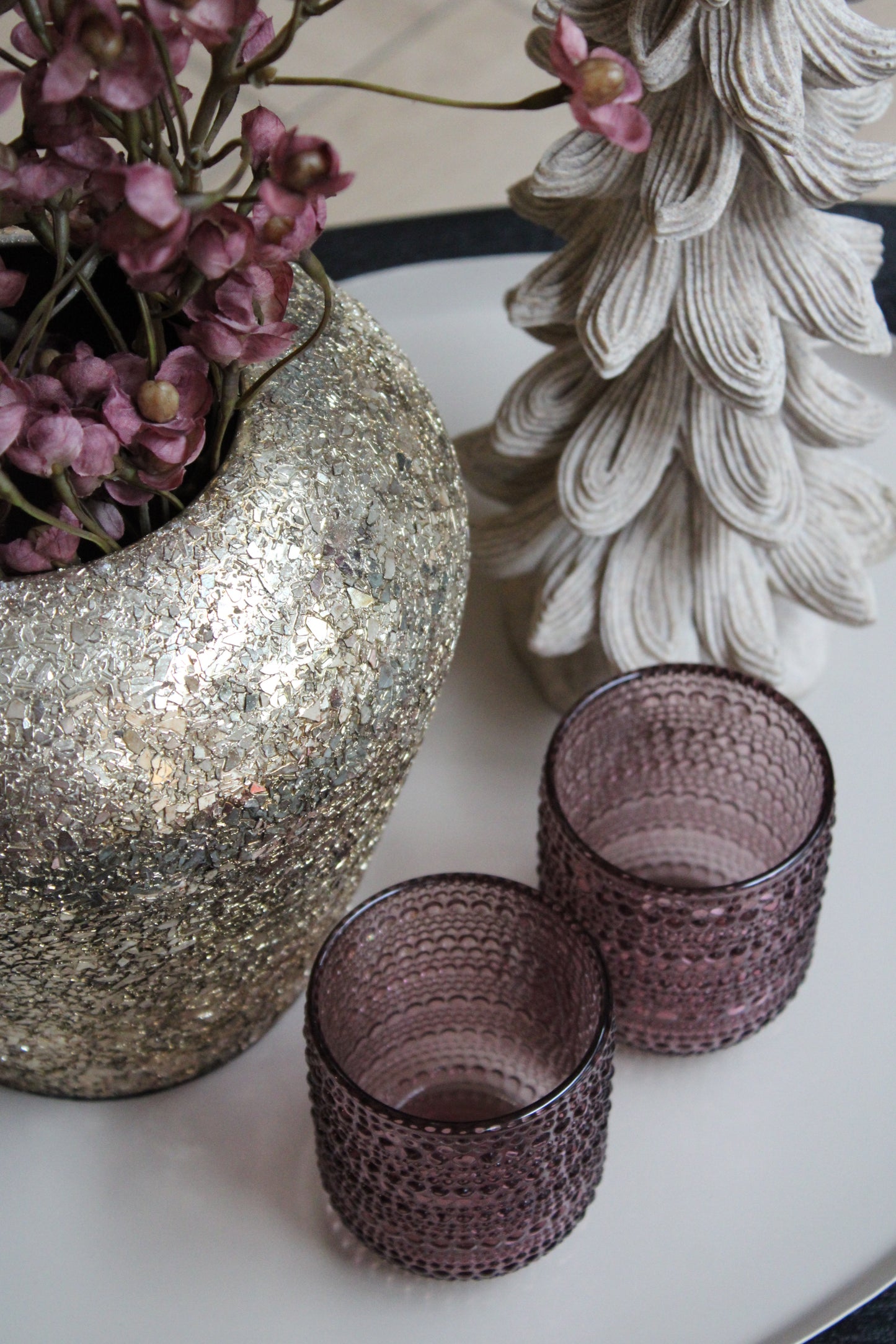 WAXINEHOUDER | MAUVE