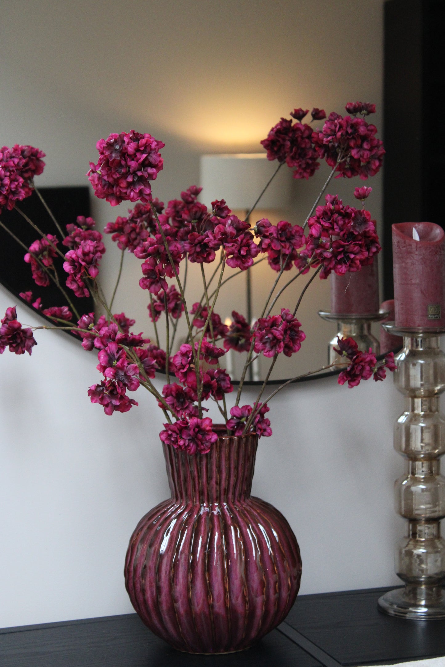 BLOESEMTAK | AUBERGINE | 92CM