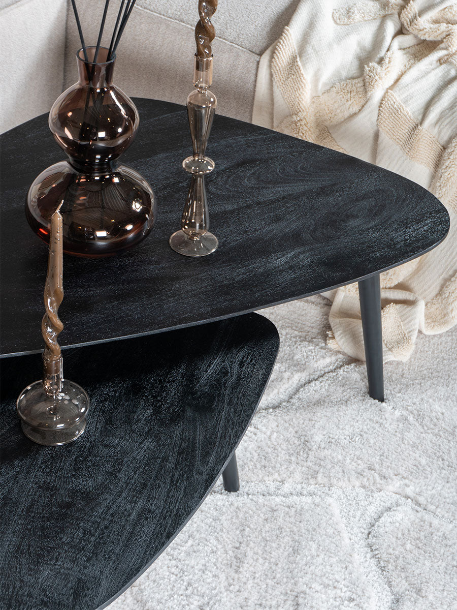 ORGANISCHE SALONTAFEL | JAMAL | SET VAN 2