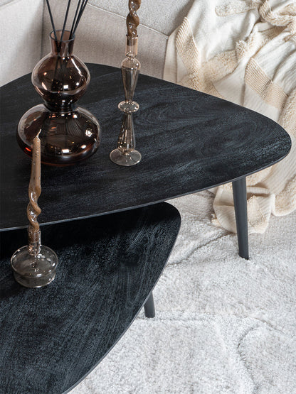 ORGANISCHE SALONTAFEL | JAMAL | SET VAN 2