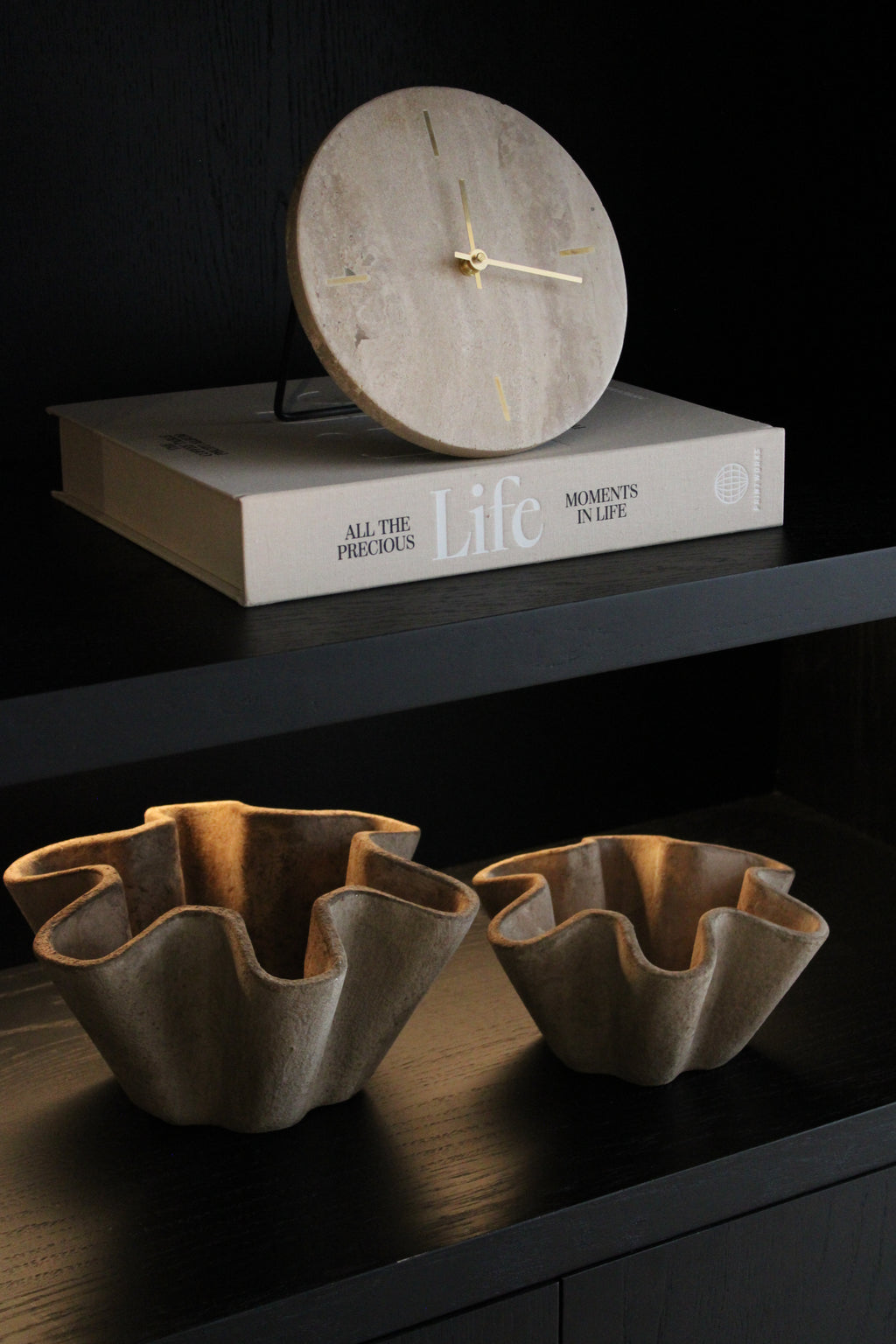 AARDEWERK SCHAAL | BEIGE | 2 FORMATEN