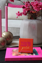 TEGELTJE  | MADE OF GOLD