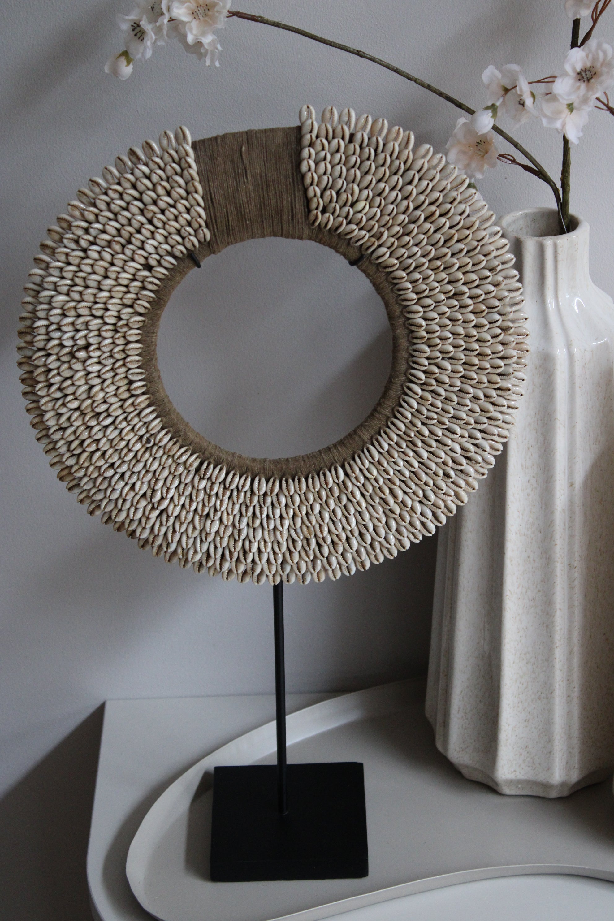 SHELL RÉUNION | SCHELPEN ORNAMENT | NATUREL