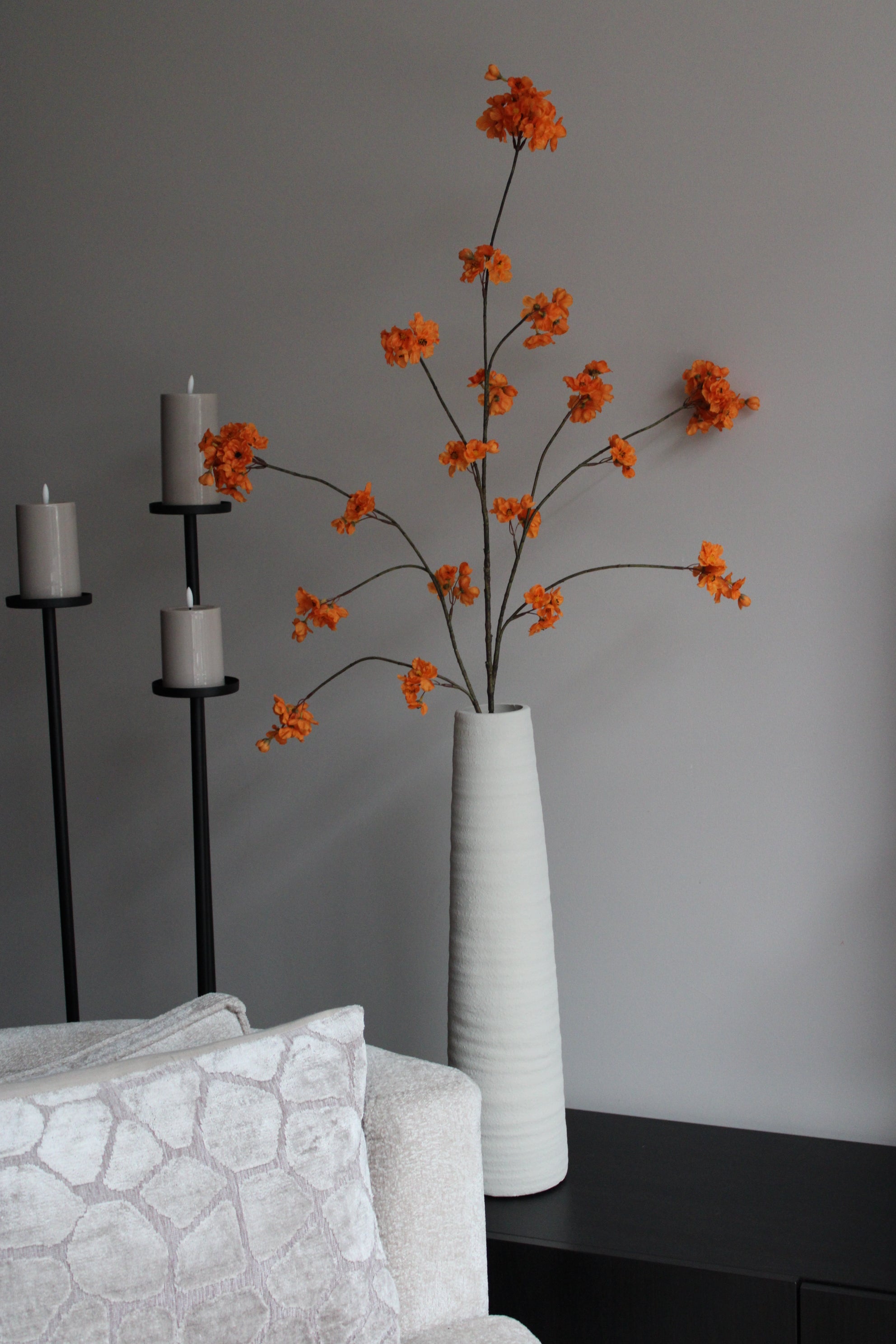 XL  BLOESEMTAK | ORANJE | 126CM