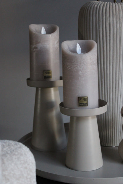 PTMD LED KAARS| VERSCHILLENDE FORMATEN| BEIGE