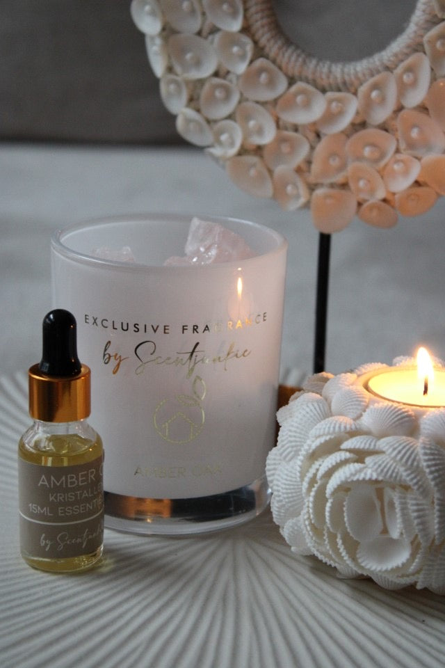 GEURKRISTALLEN | AMBER OAK | 15 ML