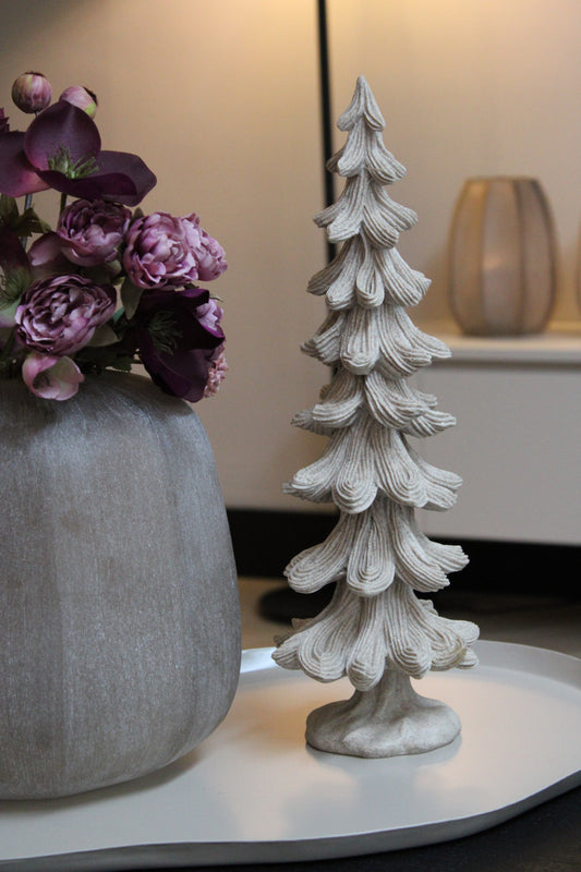 CHRISTMAS TREE | LIGHT & LIVING | SAND | 42CM