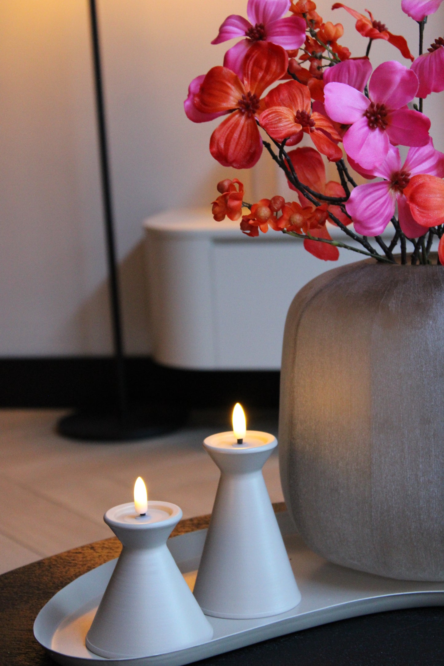 LED KAARS | BEIGE | 2 FORMATEN