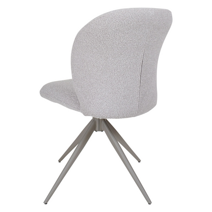 Eetkamerstoel Cosmo – Bouclé – Naturel
