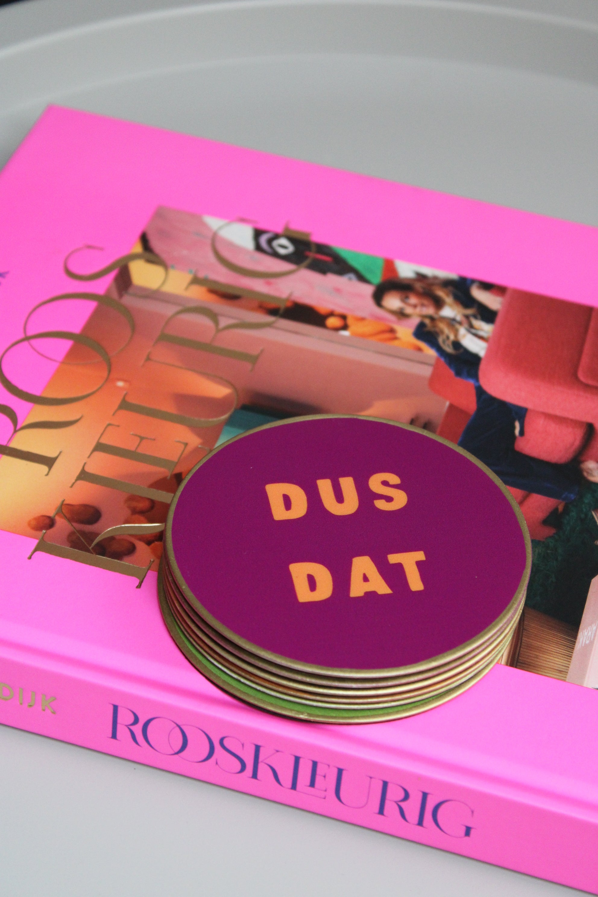 ONDERZETTERS | DUS DAT