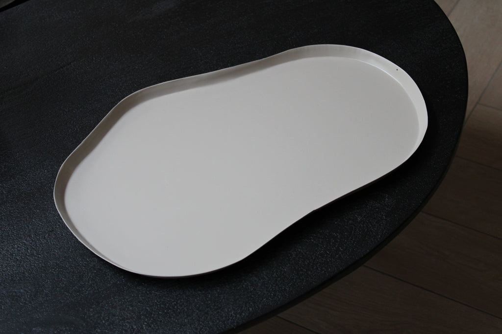 ORGANISCH DIENBLAD | SAND | 2 FORMATEN