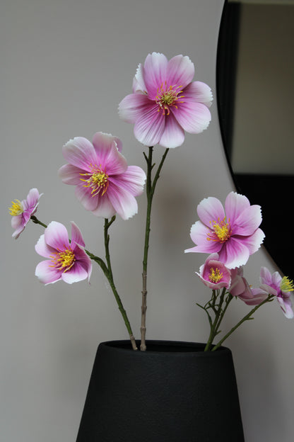 ZIJDEBLOEM COSMOS | LILA | 105CM
