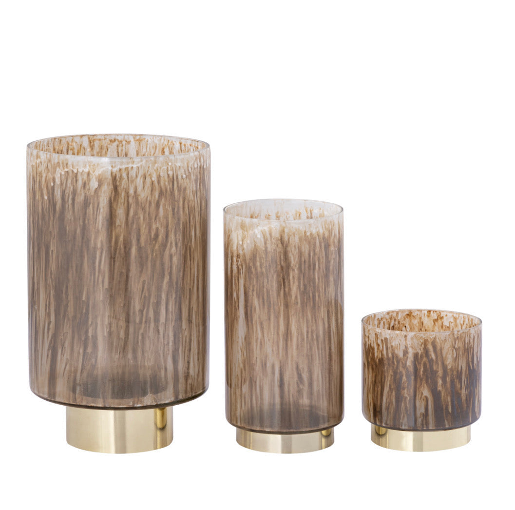 WAXINELICHTHOUDER | PTMD | BRUIN