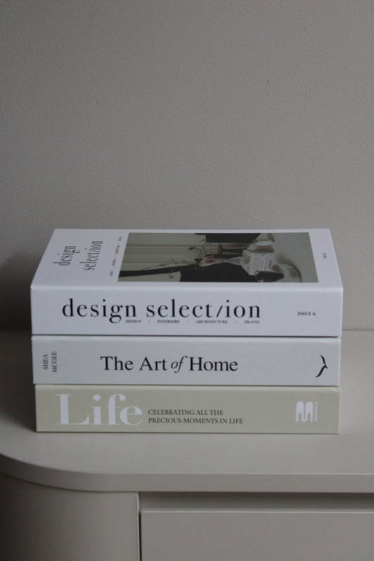 DECORATIE BOEK | SET VAN 3