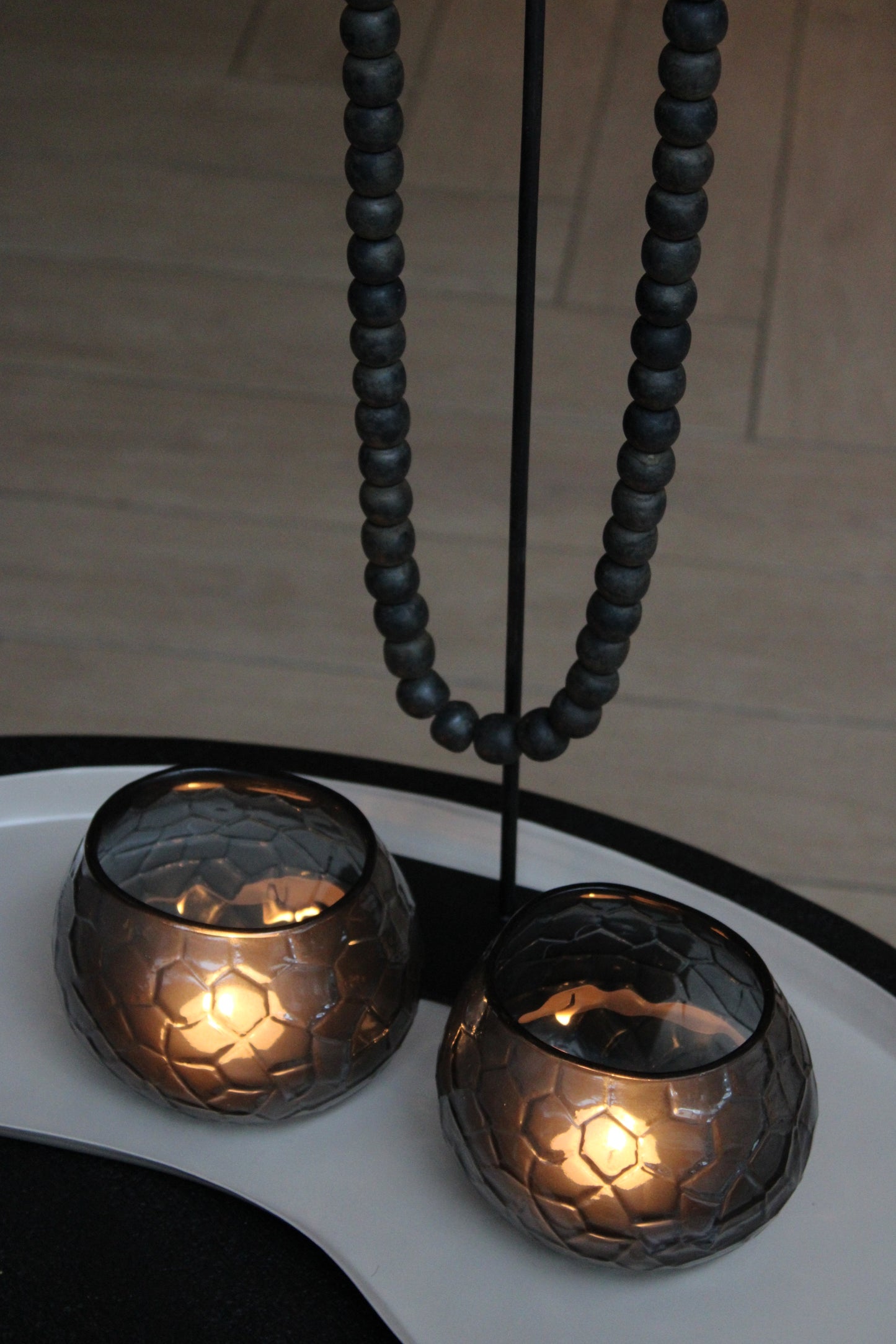 LUXE THEELICHTHOUDER | SMOKE | BOWL