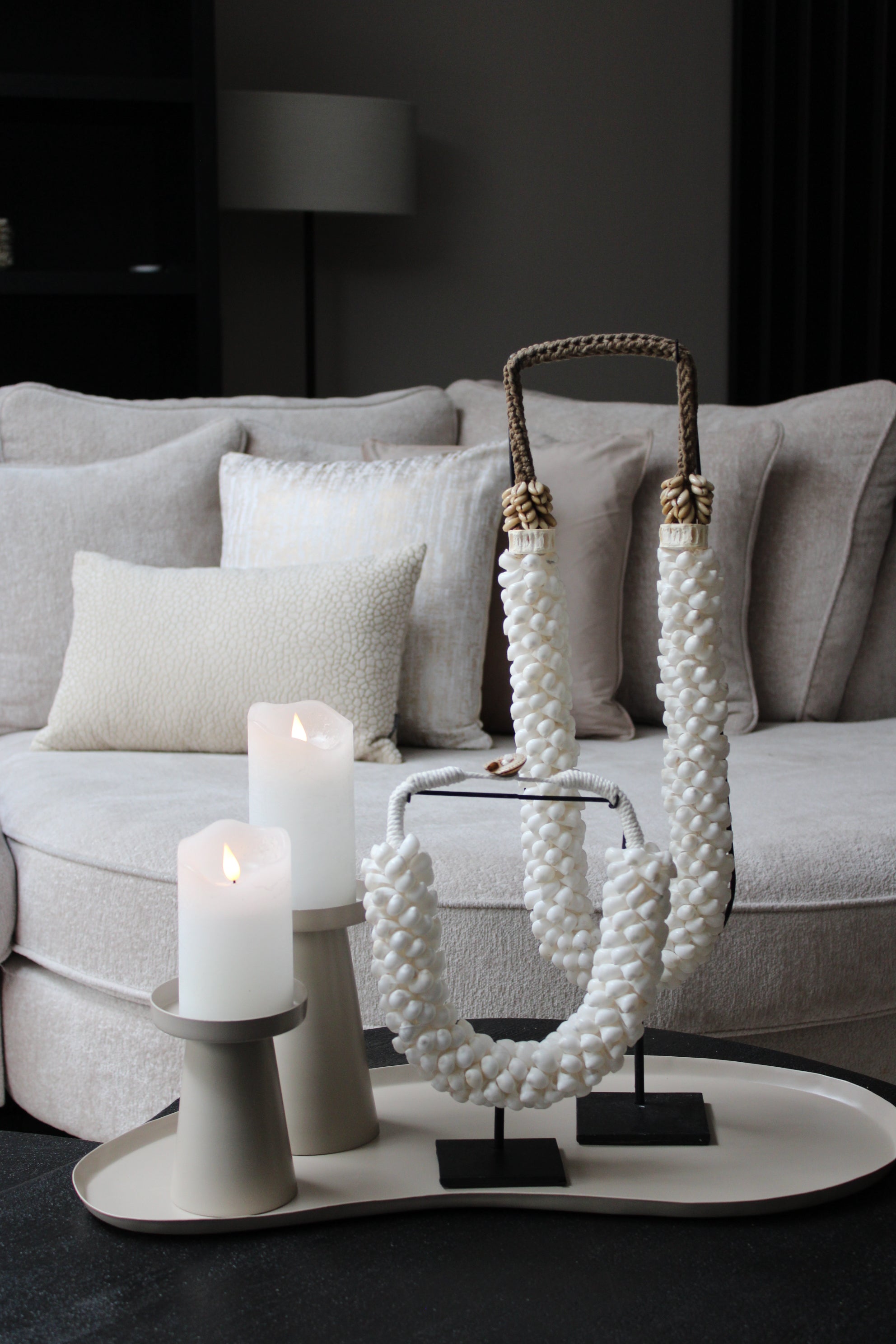 SCHELPENKETTING | ORNAMENT | WIT