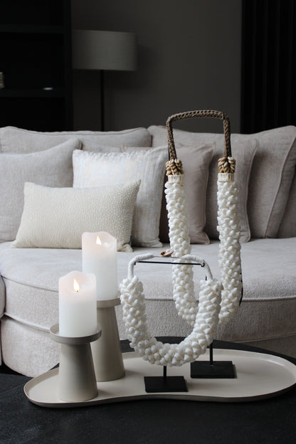 SCHELPENKETTING | ORNAMENT | WIT