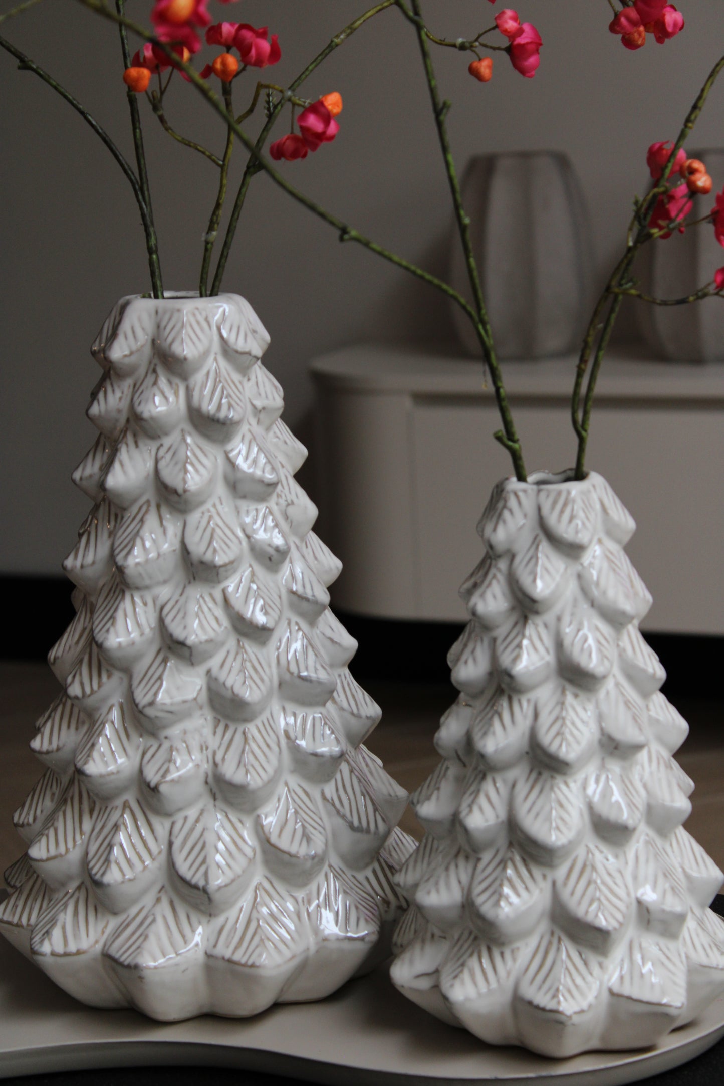 VAAS | MIKA | BEIGE/WHITE