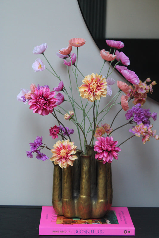 BOEKET VANESSA | INCL VAAS GOUD