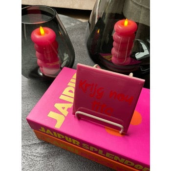 TEGELTJE  | KRIJG NOU TITS