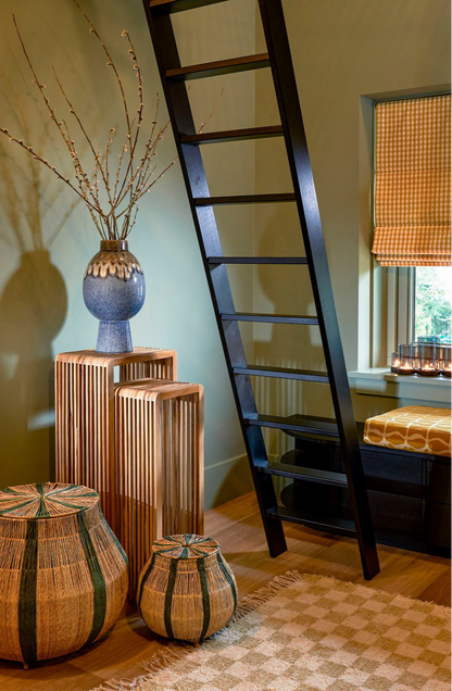 HELMA VAAS - AARDEWERK - BLAUW