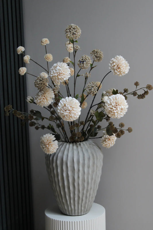 VAAS CACTI | BEIGE | LIGHT & LIVING | Ø29x37