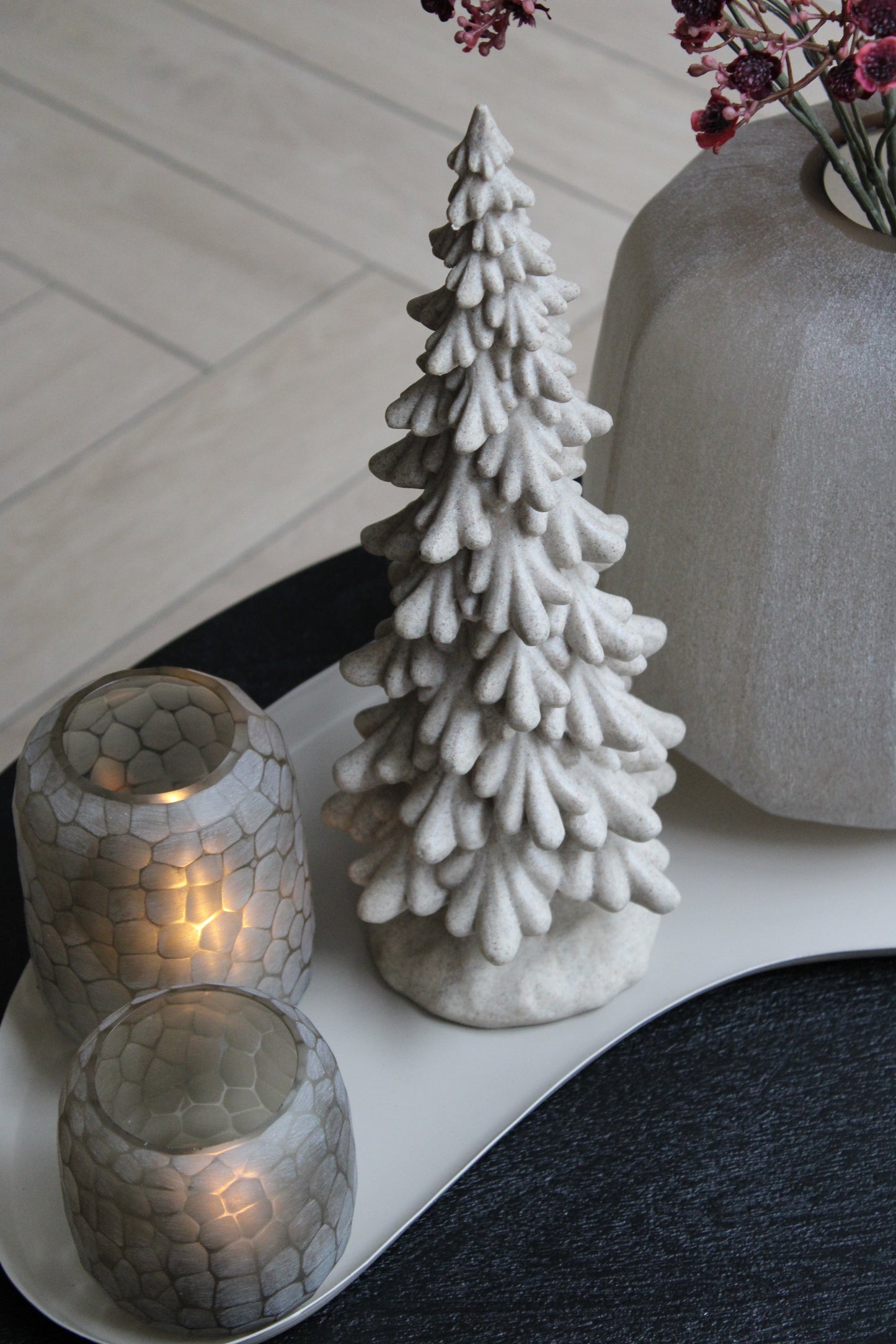 KERSTBOOM | SAND | 35CM | LIGHT & LIVING