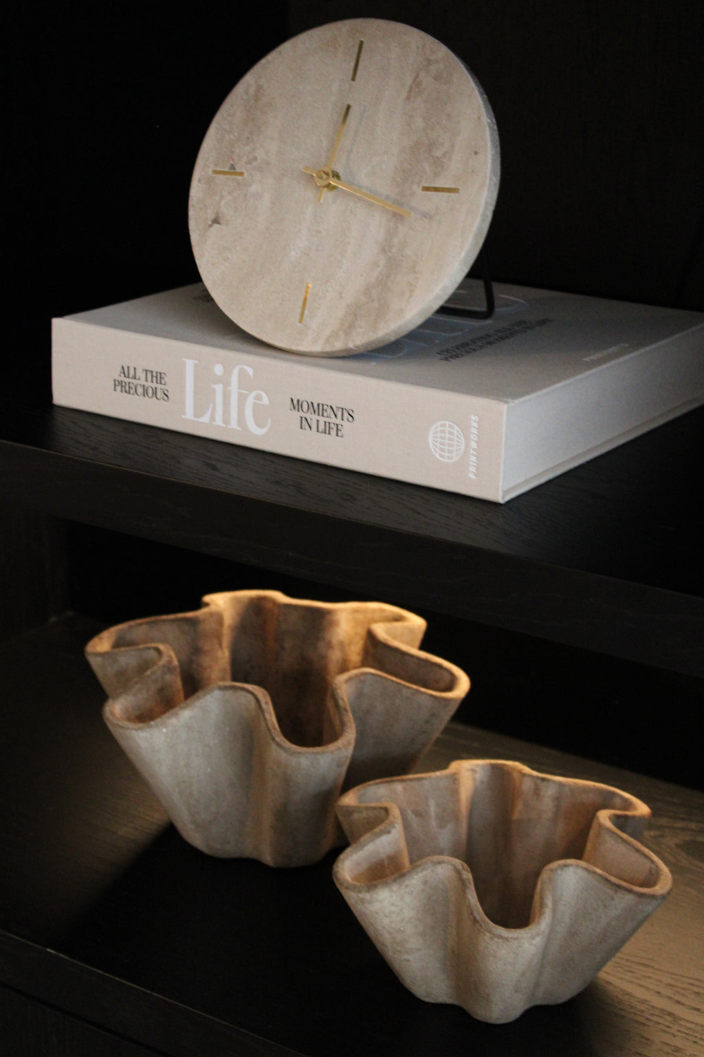 AARDEWERK SCHAAL | BEIGE | 2 FORMATEN