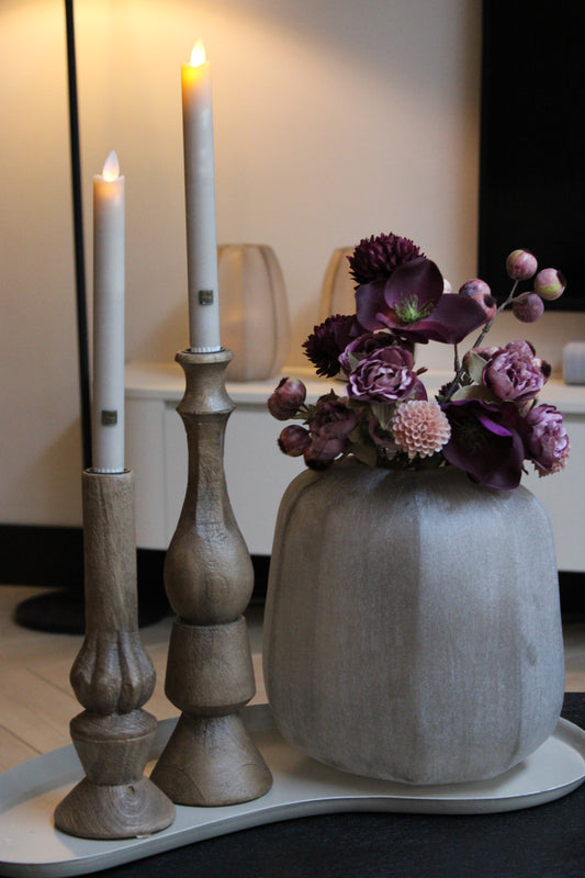 KANDELAAR | LIGHT & LIVING | SET VAN 2