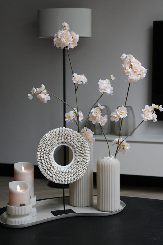 BLOESEMTAK | BEIGE | 92CM