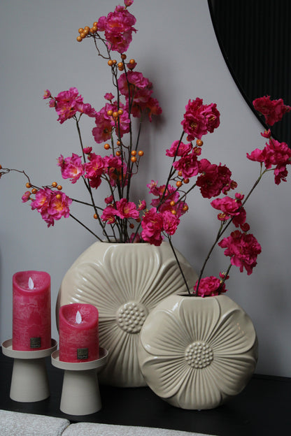 VAAS PETAL | BLOEM | BEIGE