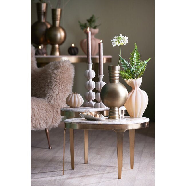 KANDELAAR AUBURN | LIGHT & LIVING | SAND | 2 FORMATEN