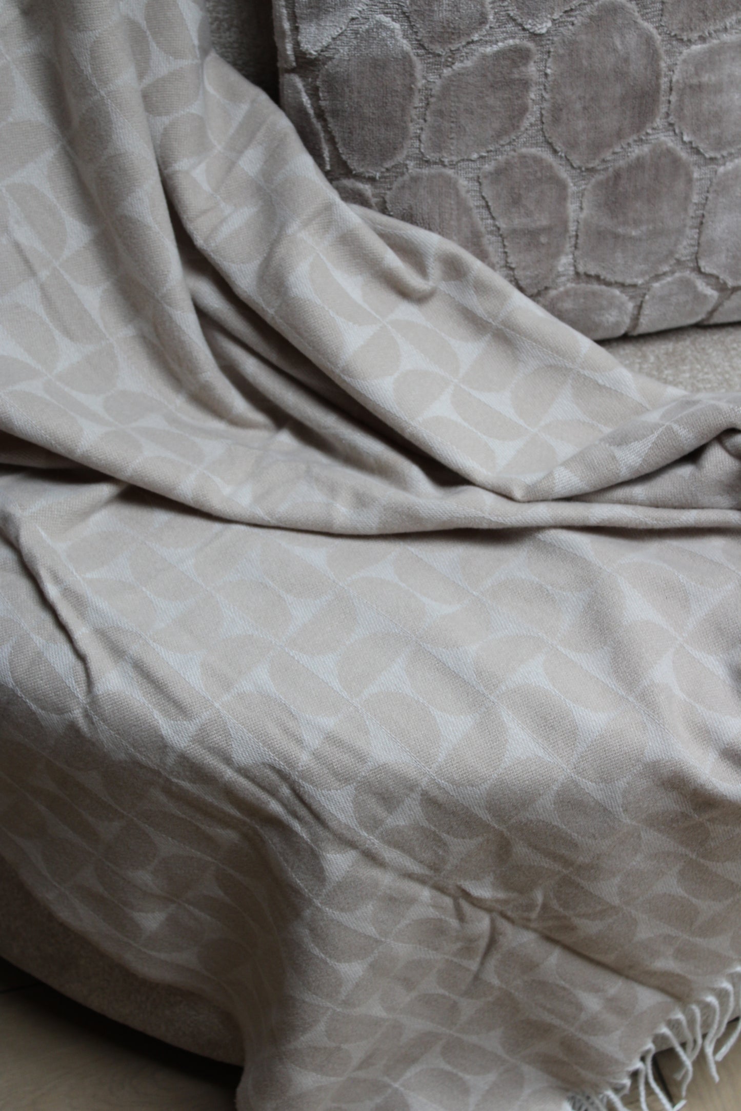 PLAID CARLIEN | BEIGE | 140x180CM