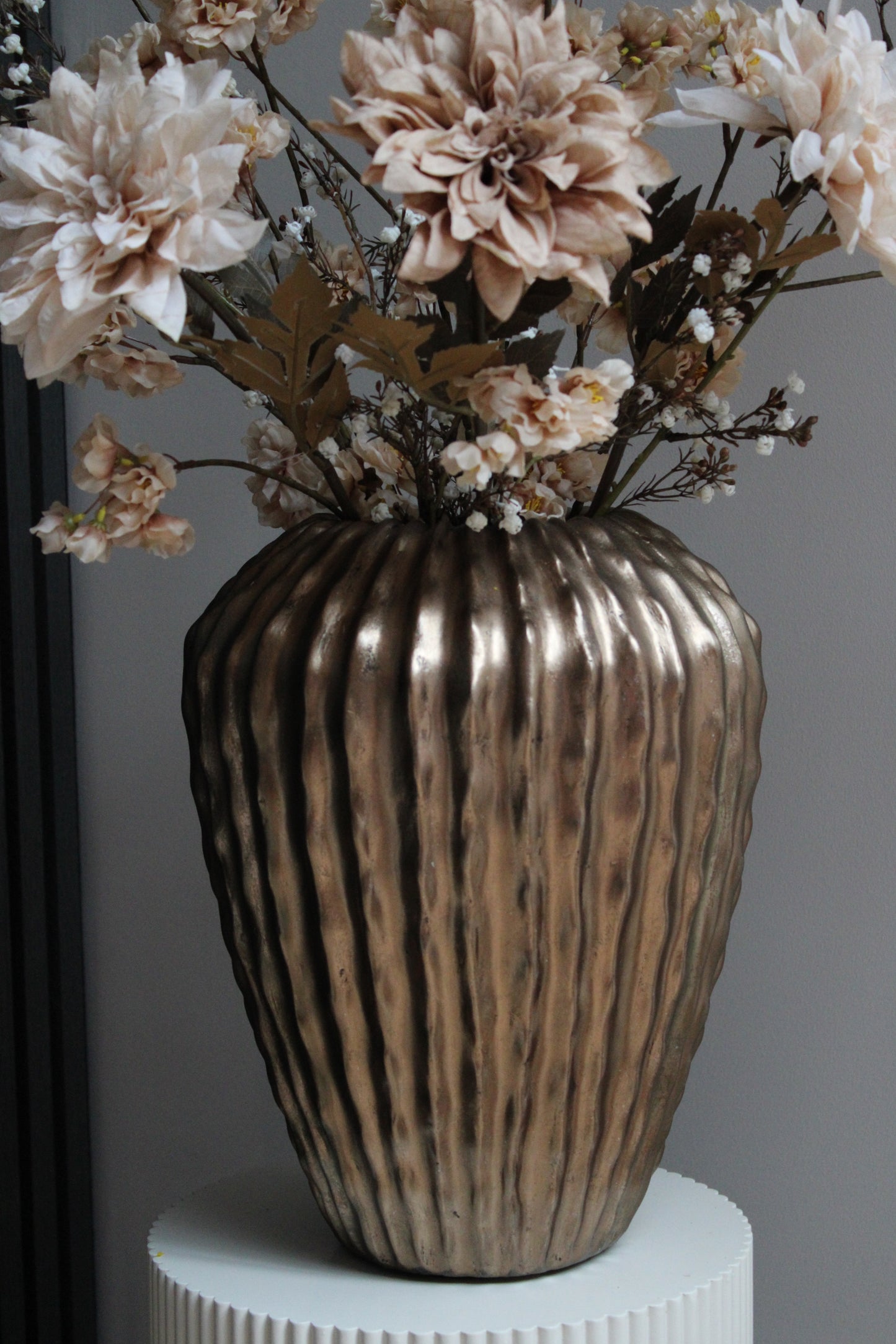 VAAS CACTI | LIGHT&LIVING | BRONS | Ø29X37CM