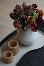 SALONTAFEL BOEKET | HERFST | BORDEAUX