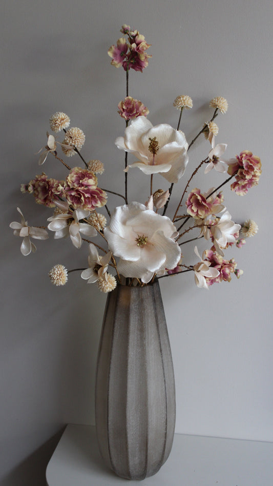 BOEKET FEM | OUD ROZE / BEIGE