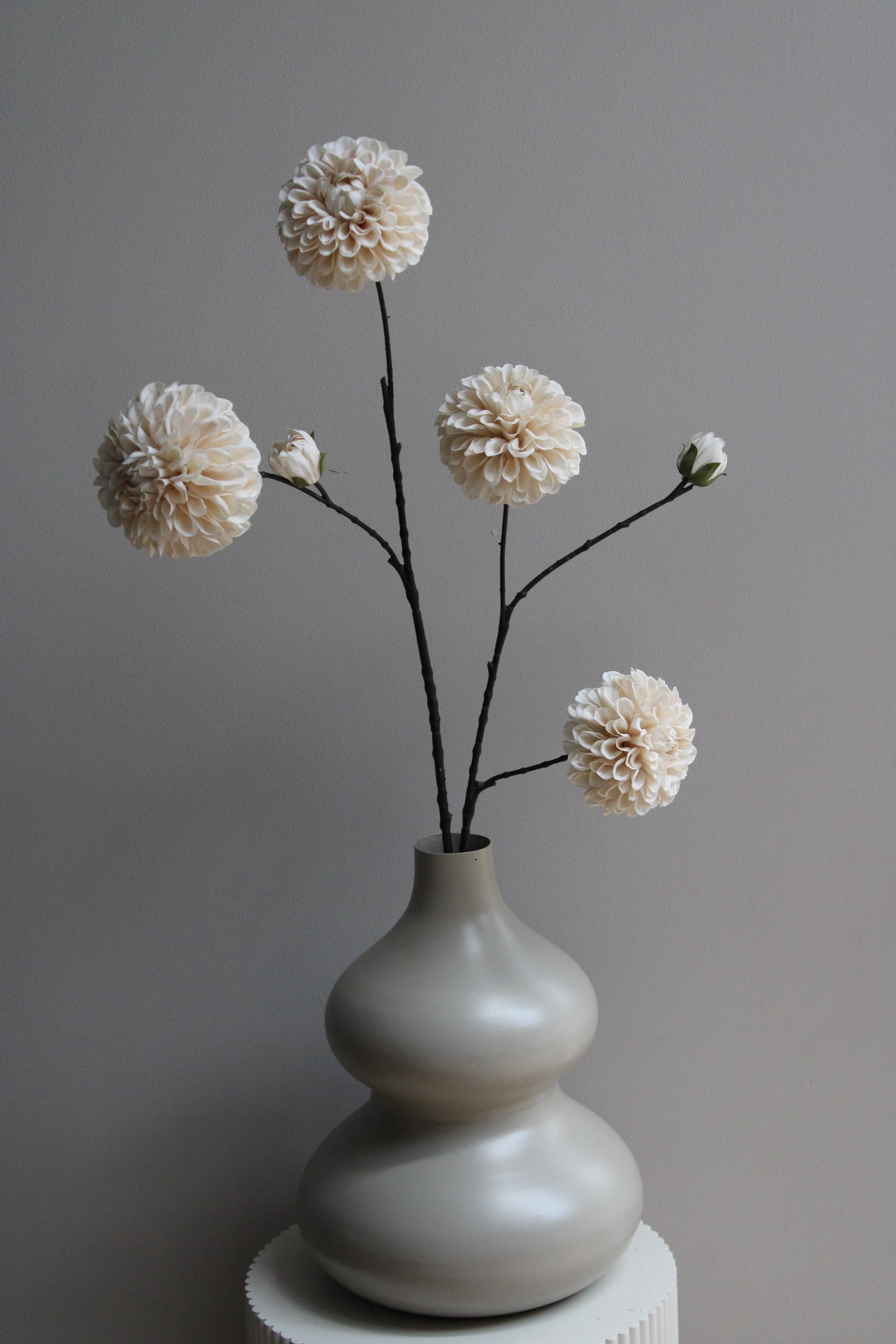 DAHLIA | CREAM | 115CM