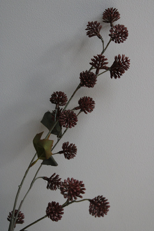 POM POM TAK | BURGUNDY | 95CM