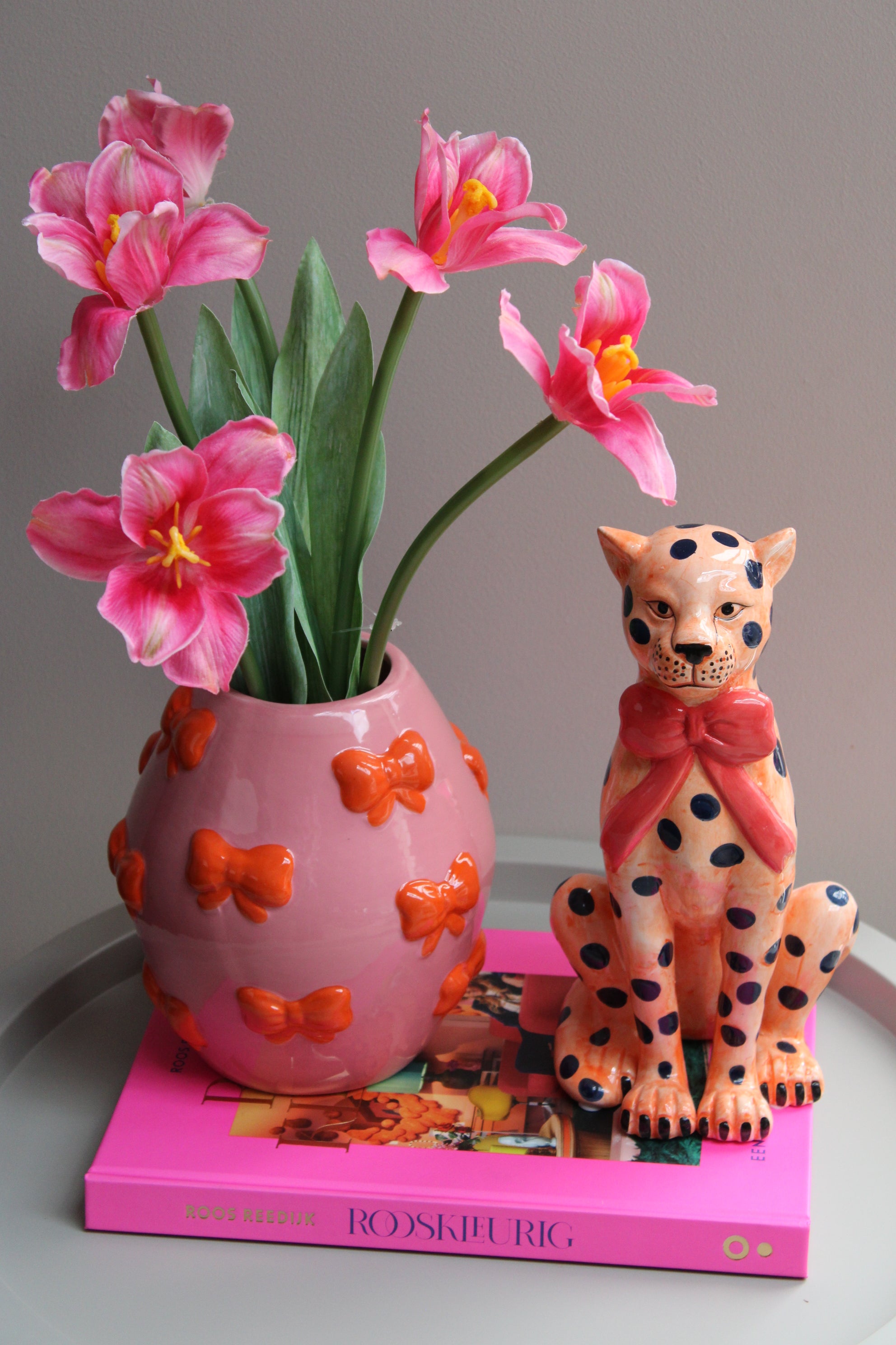 KUNSTBLOEM | FUCHSIA | 50CM