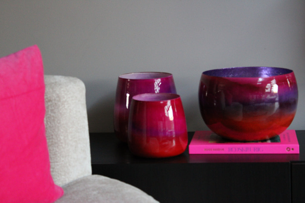 COLMORE BLOEMPOT | FUCHSIA