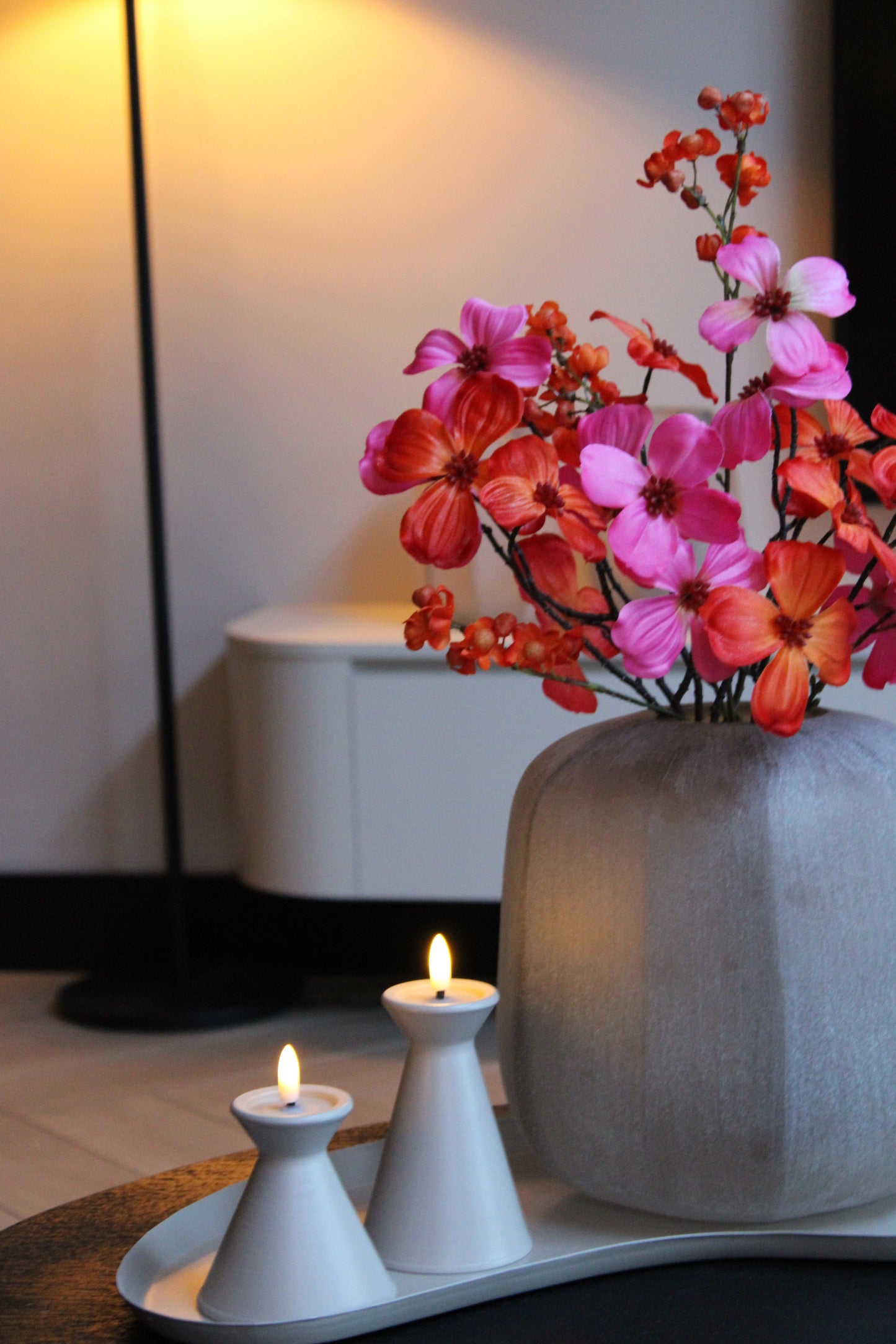 LED KAARS | BEIGE | 2 FORMATEN